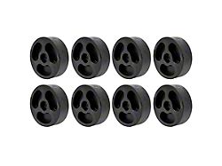 Daystar 1-Inch Universal Body Lift Blocks; 8-Pack (Universal; Some Adaptation May Be Required)