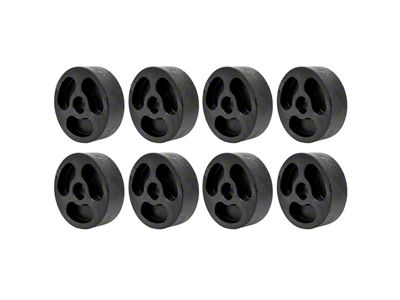 Daystar 1-Inch Universal Body Lift Blocks; 8-Pack (Universal; Some Adaptation May Be Required)