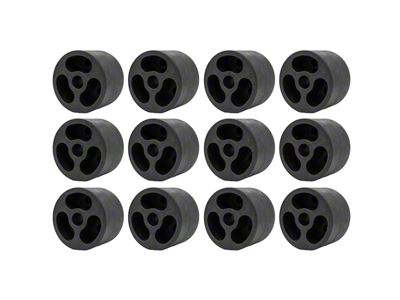 Daystar 2-Inch Universal Body Lift Blocks; 12-Pack (Universal; Some Adaptation May Be Required)