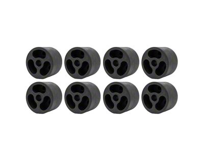 Daystar 2-Inch Universal Body Lift Blocks; 8-Pack (Universal; Some Adaptation May Be Required)
