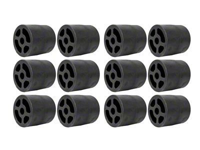 Daystar 3-Inch Universal Body Lift Blocks; 12-Pack (Universal; Some Adaptation May Be Required)
