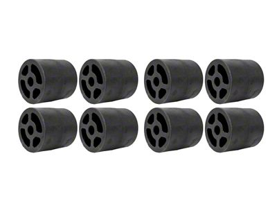 Daystar 3-Inch Universal Body Lift Blocks; 8-Pack (Universal; Some Adaptation May Be Required)