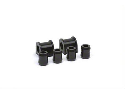 Daystar Suspension Stabilizer Bar Bushing; Black; 0.938-Inch Outside Diameter; Front (76-86 Jeep CJ5 & CJ7)