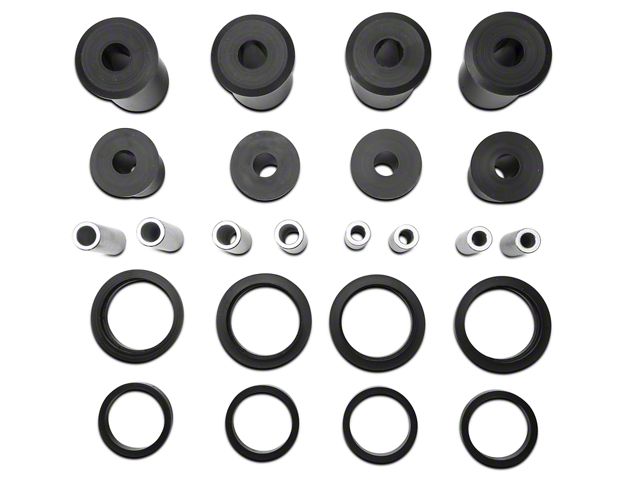 Daystar Rear Control Arm Bushings for Stock Arms (97-06 Jeep Wrangler TJ)