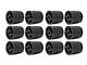 Daystar 3-Inch Universal Body Lift Blocks; 12-Pack (Universal; Some Adaptation May Be Required)