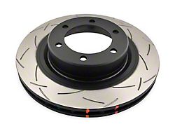 DBA 4000 Series T3 Slotted 6-Lug Rotor; Front (03-09 4Runner w/ 13.30-Inch Front Rotors)