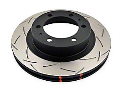 DBA 4000 Series T3 Slotted 6-Lug Rotor; Front (03-09 4Runner w/ 12.56-Inch Front Rotors)