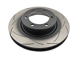 DBA Street Series T2 Slotted 6-Lug Rotor; Front (03-09 4Runner w/ 13.30-Inch Front Rotors)