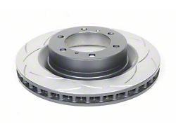 DBA Street Series T2 Slotted 6-Lug Rotor; Front (10-24 4Runner)