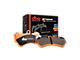 DBA Xtreme Performance Semi-Metallic Carbon Fiber Brake Pads; Front Pair (20-24 Jeep Gladiator JT)