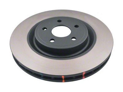 DBA 4000 Series HD Vented Rotor; Front (12-21 Jeep Grand Cherokee WK2 SRT, SRT8)