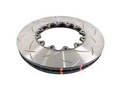 DBA 5000 Series T3 Slotted Rotor Ring; Front (12-21 Jeep Grand Cherokee SRT, SRT8, Trackhawk)