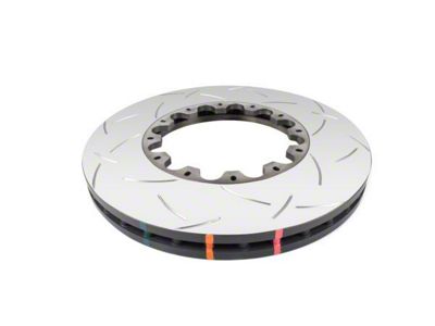 DBA 5000 Series T3 Slotted Rotor Ring; Front (12-21 Jeep Grand Cherokee SRT, SRT8, Trackhawk)