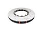 DBA 5000 Series T3 Slotted Rotor Ring; Front (12-21 Jeep Grand Cherokee SRT, SRT8, Trackhawk)