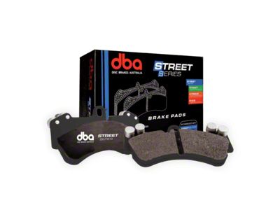 DBA Street Series Ceramic Brake Pads; Front Pair (12-21 Jeep Grand Cherokee WK2 SRT, SRT8)