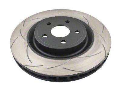 DBA Street Series T2 Slotted Rotor; Front (12-21 Jeep Grand Cherokee WK2 SRT, SRT8)