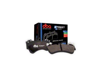 DBA Street Series Ceramic Brake Pads; Front Pair (18-25 Jeep Wrangler JL)