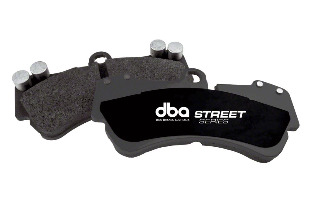 DBA Tacoma Street Series Ceramic Brake Pads; Front Pair DB1490SS (05-15 ...