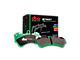 DBA Street Performance Semi-Metallic Carbon Fiber Brake Pads; Rear Pair (11-21 Jeep Grand Cherokee WK2 SRT, SRT8)