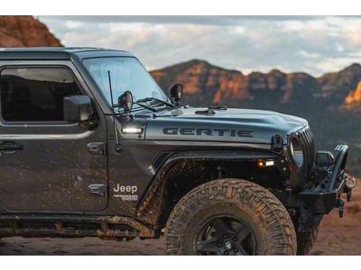 EGR VSL Vehicle Side Lights; Granite Crystal (20-24 Jeep Gladiator JT, Excluding Mojave)