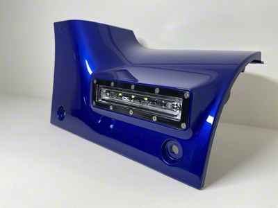 EGR VSL Vehicle Side Lights; Ocean Blue (18-24 Jeep Wrangler JL, Excluding 4xe & Rubicon 392)