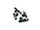 DeatschWerks EV14 Fuel Injectors; 550cc (03-06 2.4L Jeep Wrangler TJ)