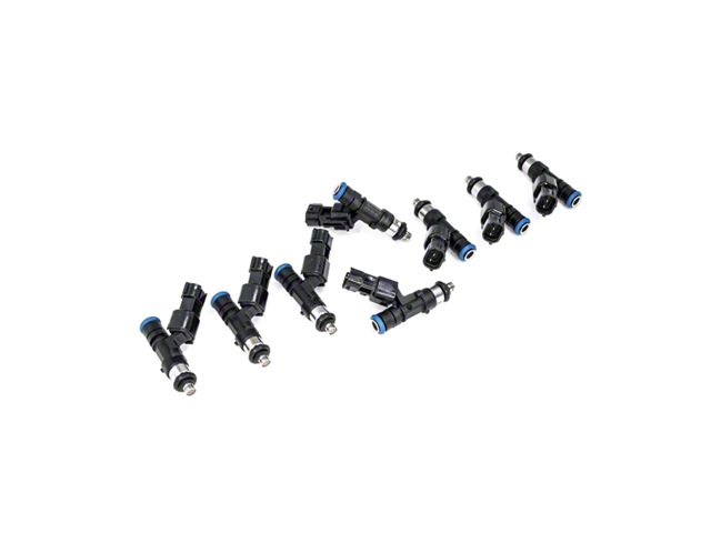 DeatschWerks Fuel Injectors; 1000cc (04-15 Titan)