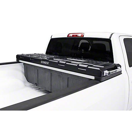 DECKED Tundra Truck Bed Rail-To-Rail Tool Box TBFDT22 (22-24 Tundra ...