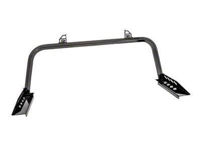 Rear Cab Rack; Gloss Black (07-24 Tundra)