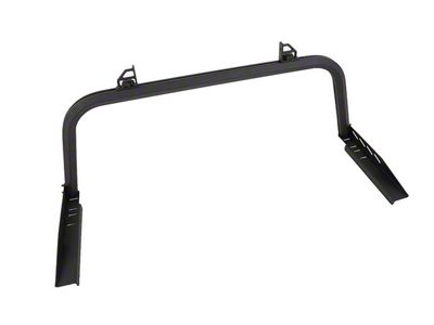 Rear Cab Rack; Textured Black (07-24 Tundra)