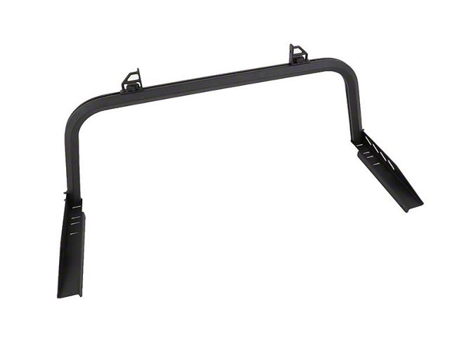 Rear Cab Rack; Textured Black (07-24 Tundra)