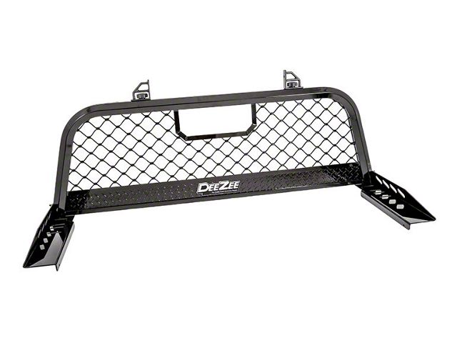 Ultra Mesh Front Cab Rack; Gloss Black (07-24 Tundra)