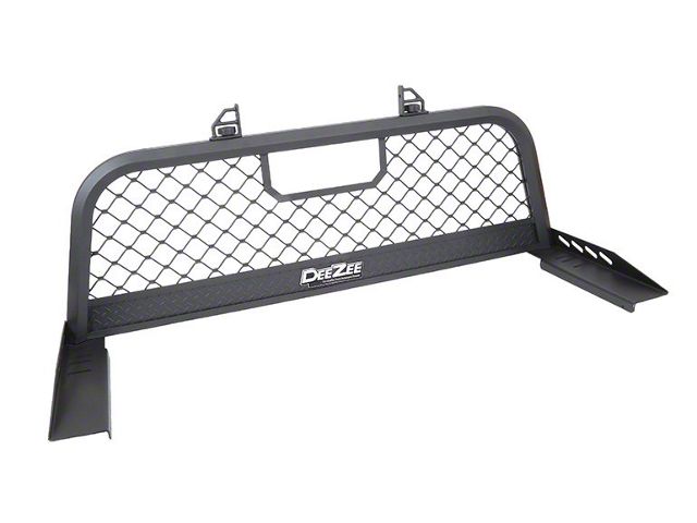 Ultra Mesh Front Cab Rack; Textured Black (07-24 Tundra)