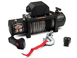 Deegan 38 9,500 lb. Winch with Synthetic Rope and Wireless Control (Universal; Some Adaptation May Be Required)