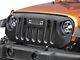 Deegan 38 Grille with 10-Inch LED Light Bar (07-18 Jeep Wrangler JK)