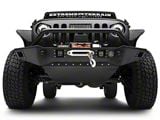 Deegan 38 by Mammoth HD Skid Plate for Deegan 38 Front Bumper J130672 Only (07-18 Jeep Wrangler JK)