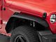 Deegan 38 Fender Flares with LED Marker Lights (18-24 Jeep Wrangler JL)