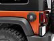 Deegan 38 Fuel Door; Textured Black (07-18 Jeep Wrangler JK)