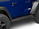 Deegan 38 Rock Sliders with LED Rock Lights (18-24 Jeep Wrangler JL 2-Door)