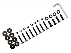 Deegan 38 by Mammoth Replacement Rock Slider Hardware Kit for J130806-JL Only (18-25 Jeep Wrangler JL 2-Door)