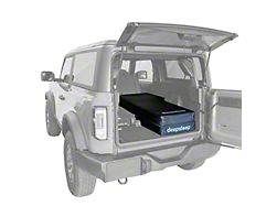 deepsleep Solo Mat with Leveling Mat (21-25 Bronco 2-Door)