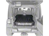 deepsleep Air Mattress with Inflation Pump; Overland Cloth (07-24 Jeep Wrangler JK & JL 4-Door, Excluding 4xe)