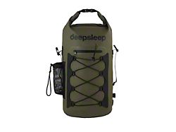 deepsleep Backroads Dry Bag; Army Green