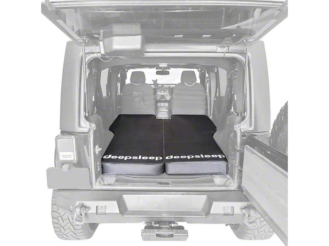 deepsleep Solo Mat (07-24 Jeep Wrangler JK & JL 4-Door, Excluding 4xe)