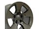 Defiant Wheels DF02 Bronze Wheel; 17x8.5 (18-24 Jeep Wrangler JL)