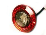 Delta Lights 3-3/4-Inch Round LED Back-Up Light (Universal; Some Adaptation May Be Required)