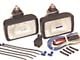 Delta Lights 6-Inch 260H Series Xenon Back-Up Light Kit (Universal; Some Adaptation May Be Required)