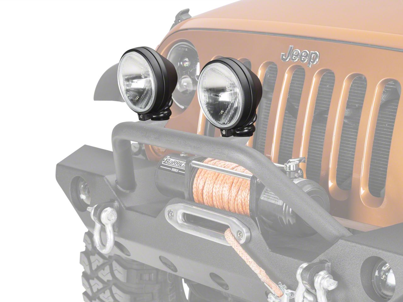 Delta Lights Jeep Wrangler 505 Series H.I.D. Light Kit; 35 Watt H.I.D ...