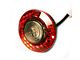 Delta Lights 3-3/4-Inch Round LED Back-Up Light (Universal; Some Adaptation May Be Required)