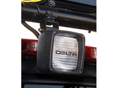 Delta Lights 4-Inch 290H Series Back-Up Light Kit (Universal; Some Adaptation May Be Required)